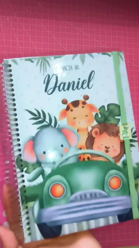 Caderneta de saúde personalizada!