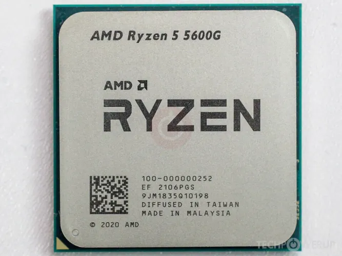 Processador Ryzen 5 5600G