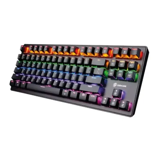 Oex (0) Teclado Mecânico Gamer OEX Spectrum, LED RGB
