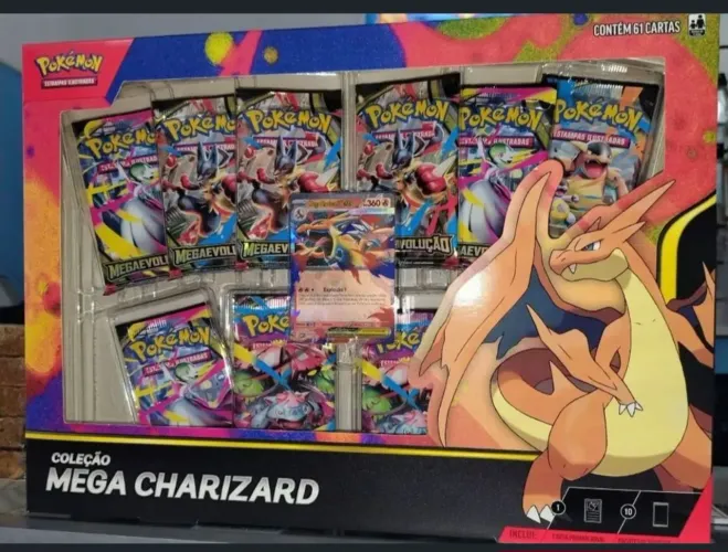 Pokémon Box Col. Mega Charizard Y ex