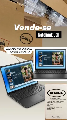 Notebook novo