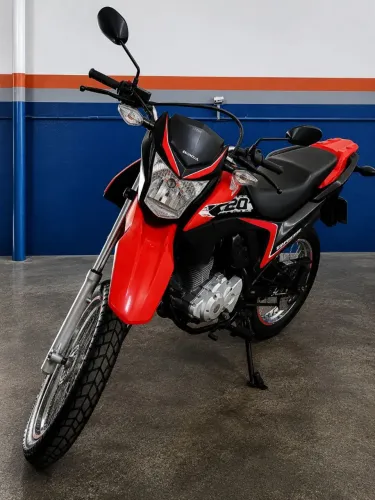 Honda Bros 2020 Vermelha