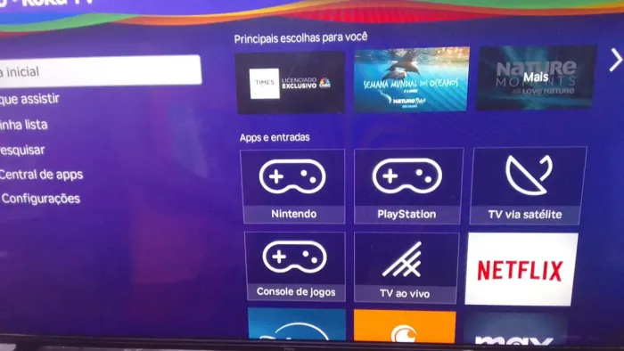 Vende-se uma TV smart Philco Roku TV