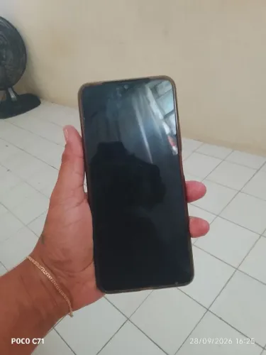 Para trocar ou vender por uma televisão