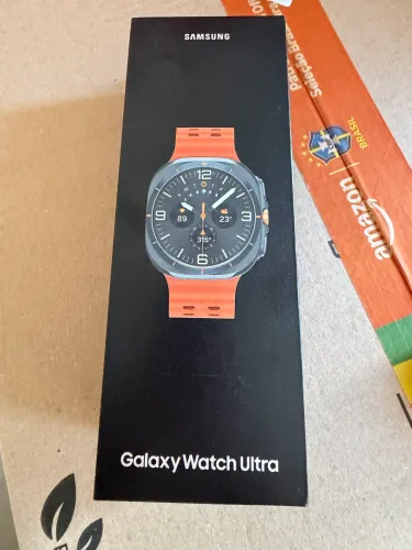 Galaxy Watch Ultra Pulseira Amarela. Novo.