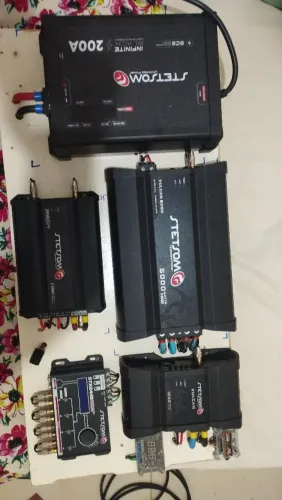 Módulo amplificador Stetsom vulcan 5000 1ohm