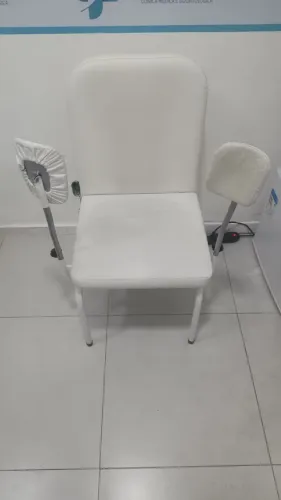 Cadeira de coleta