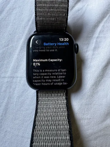 Apple Watch Series 7 41mm 81% ?