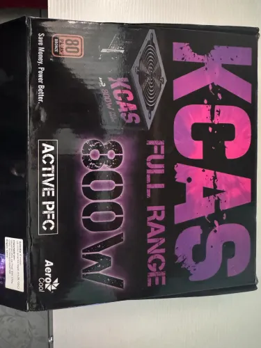 Fonte KCAS 800w