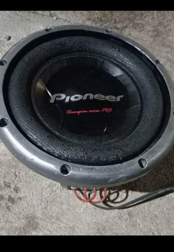 Pioneer pro 1000 watts (2 unidade)