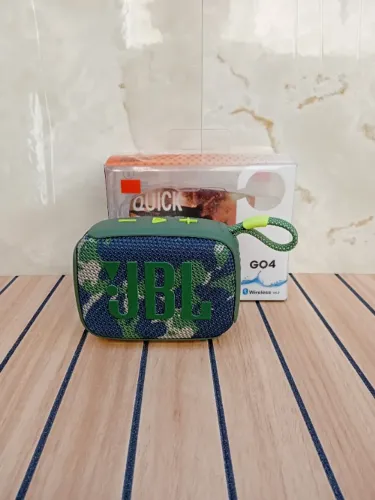 Caixa de som JBL GO4 Bluetooth