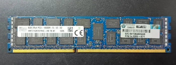 Módulo de memória RAM DDR3