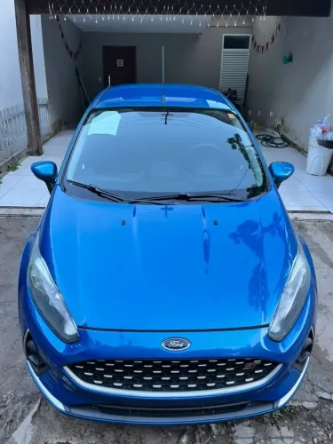 Ford Fiesta SE Plus 1.6 16V Flex Aut. 5P 2018