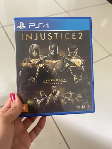 Jogo Injustice 2 Legendary Edition ps4