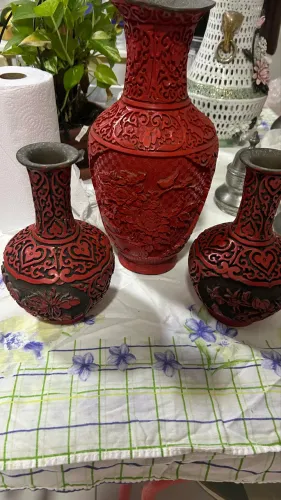 Vasos japoneses Cloisonné