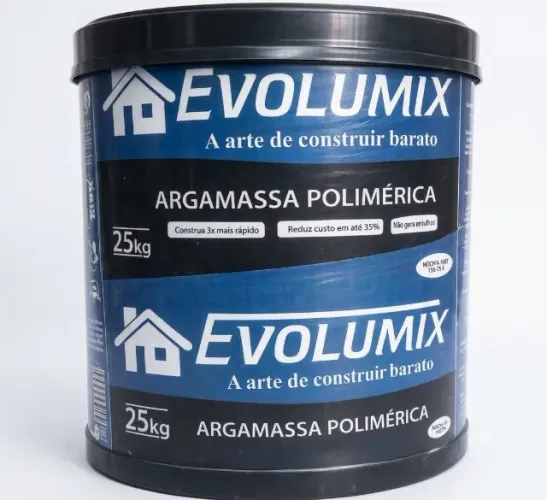 Evolumix Argamassa Polimérica 25kg