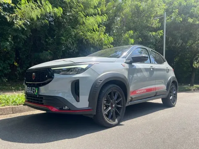 Fiat Pulse Abarth 1.3 Turbo 16V Flex Aut. 2023