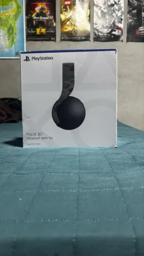 PULSE 3D? Headset sem fio Ps5