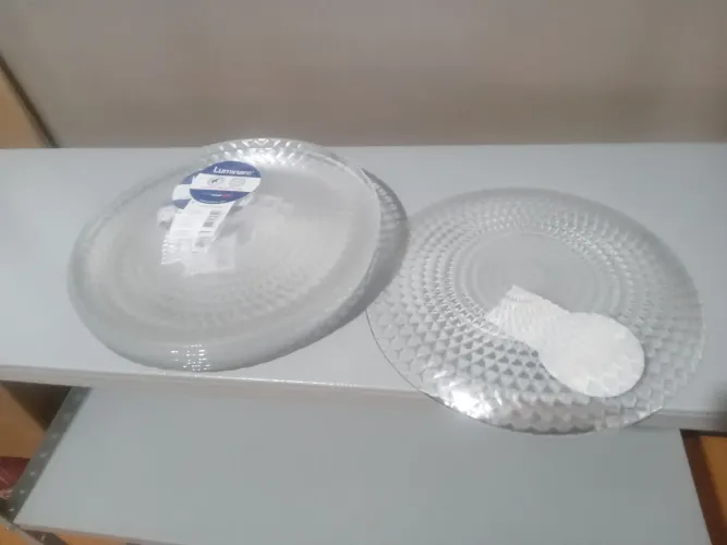 Pratos rasos. Novos