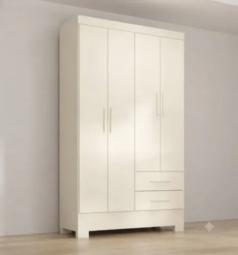 Oferta Guarda Roupa Imperatriz Branco