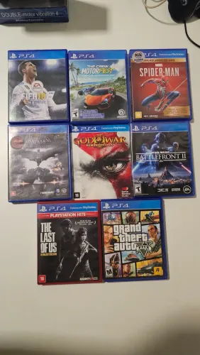 Jogos Ps4 Originais