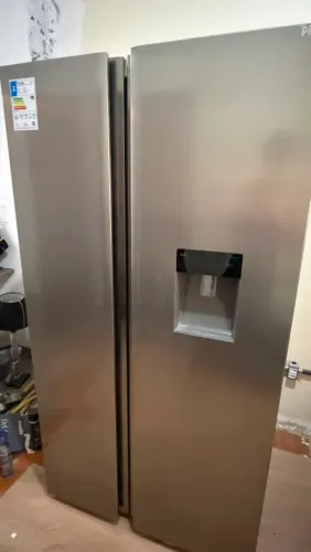 Geladeira Side by Side Philco PRF504ID Frost Free 486L Inox 127V - Praticamente Nova!