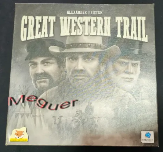Great Western Trail Jogo de Tabuleiro Português Boardgame