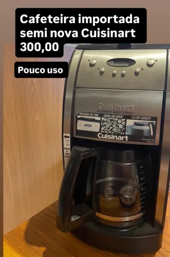Cafeteira Cuisinart