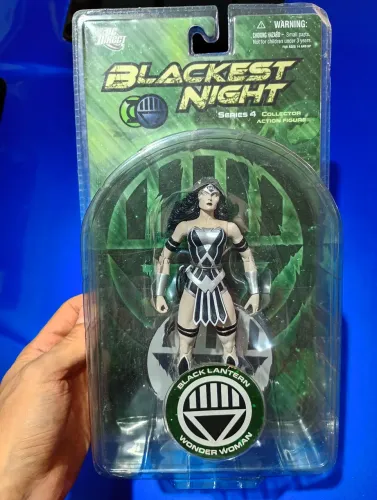 Mulher maravilha dc direct blackest night Black lanterna Wonder woman liga justiça