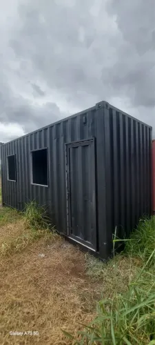 Contêiner Marítimo à Pronta Entrega. 