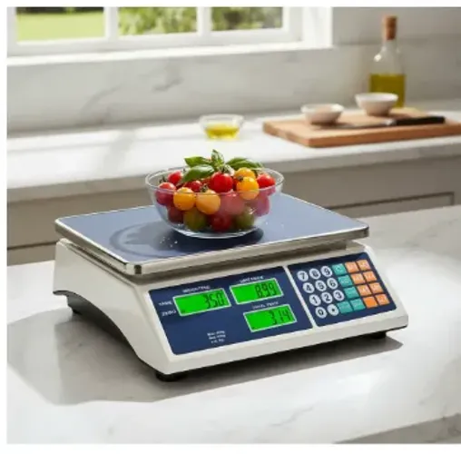 Balança Digital Comercial Até 40kg Alta Precisão Bivolt