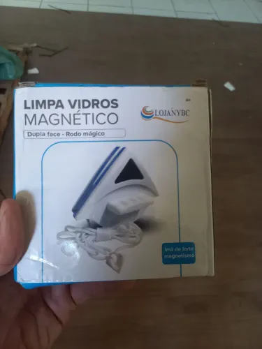 Limpador de vidro Magnético Dupla Face com imã
