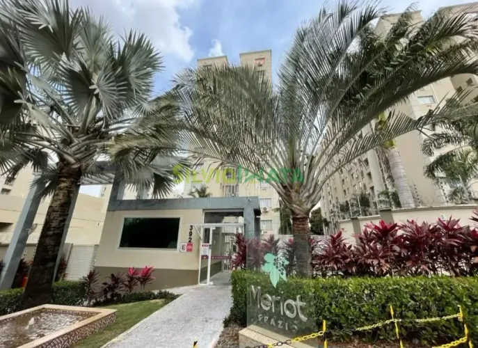 EXCELENTE APARTAMENTO , 02 QUARTOS SENDO 01 SUÍTE PARA MORAR NO SPAZIO MERLOT, PRÓXIMO À U