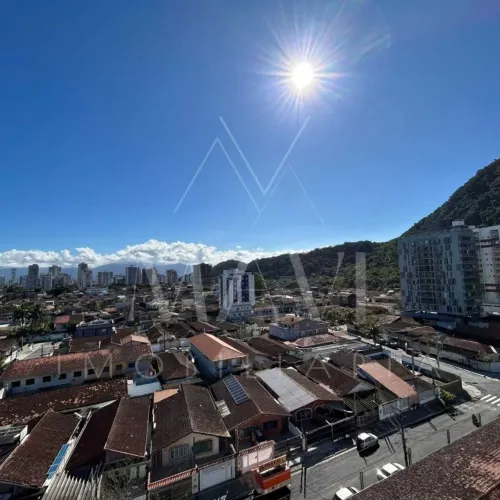 Apartamento com 2 dormitórios para venda no bairro Canto do Forte Praia Grande SP