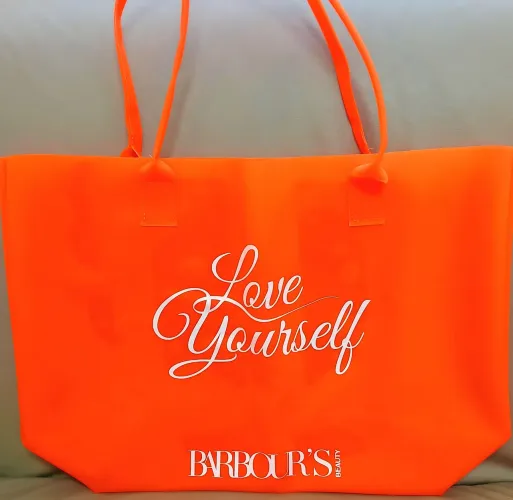 Bolsa laranja 
