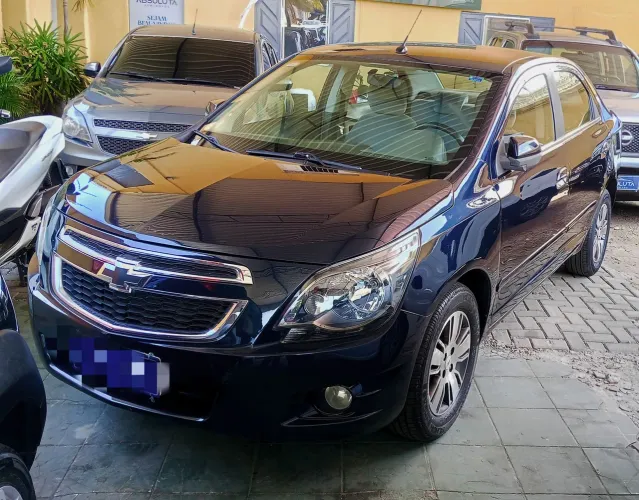 Chevrolet Cobalt LTZ 1.8 8V Econo.flex 4P Aut. 2014
