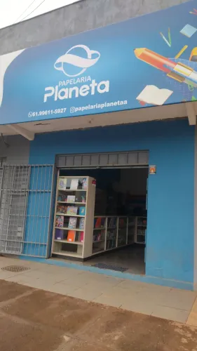 Papelaria completa disponível para venda