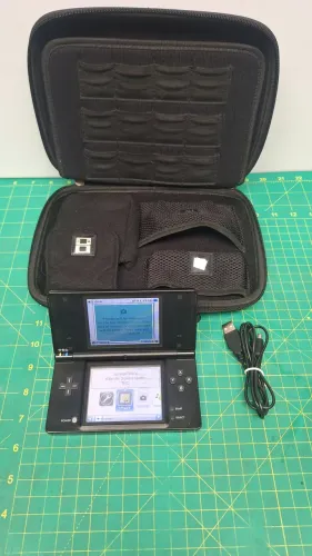 Nintendo DSI completo funcionando perfeitamente 