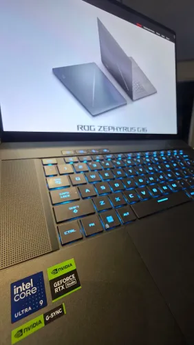 Notebook Asus Rog Zephyrus G16 OLED RTX 4090 32GB 4TB