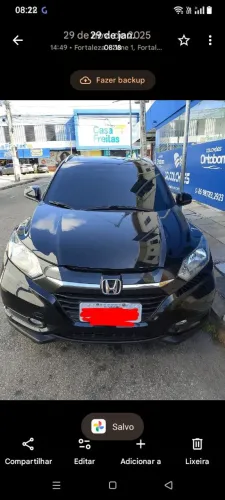 Honda HR-V EX 1.8 Flexone 16V 5P Aut. 2017