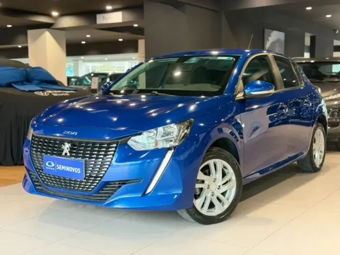 Peugeot 208 Active 1.6 Flex 16V 5P AUT 2022