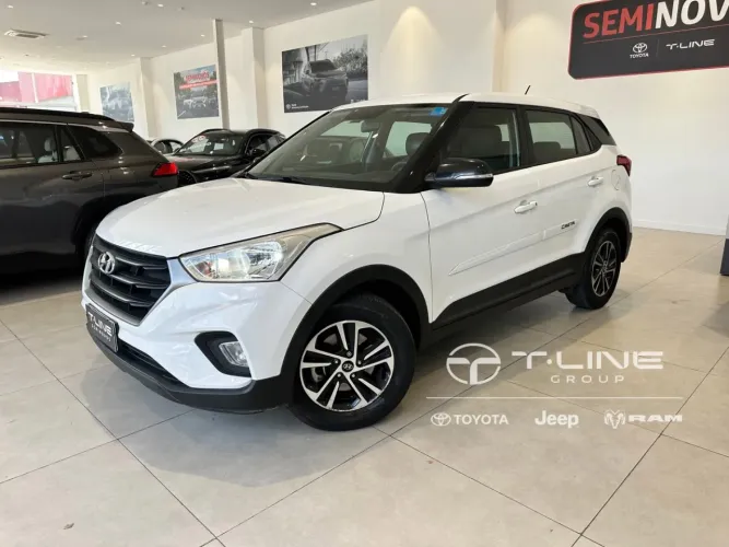 Hyundai Creta Attitude Plus 1.6 16V Flex AUT 2021