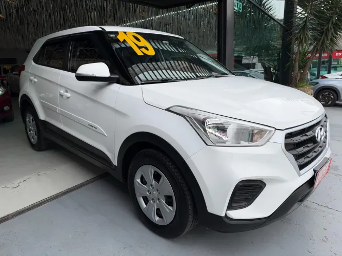 Hyundai Creta Attitude 1.6 16V Flex Aut. 2019