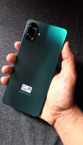 Celular Novo Lacrado Lançamento Samsung A07 - 128/4 Nacional Verde - Green