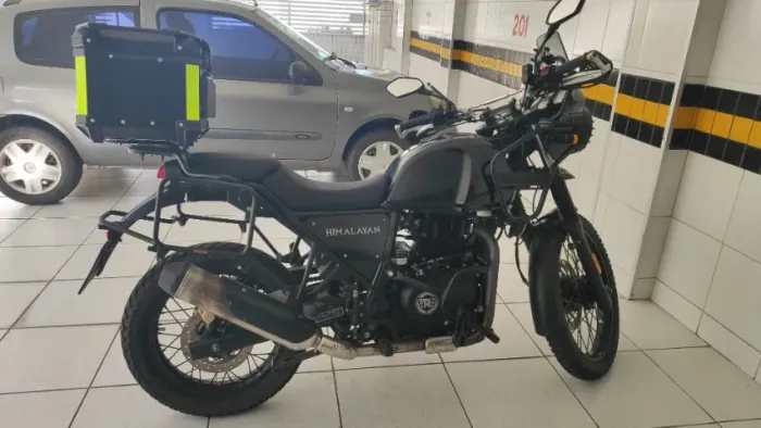 Royal Enfield Himalayan 411 (2022/2023) - Impecável + Baú Traseiro Incluso