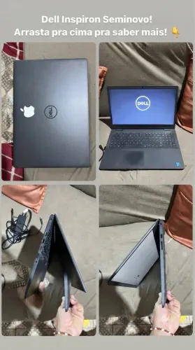 Notebook Dell Inspiron - Intel Core i3 / 4GB RAM / Windows 11