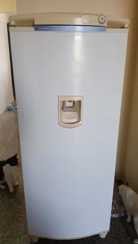 Geladeira Consul com dispenser