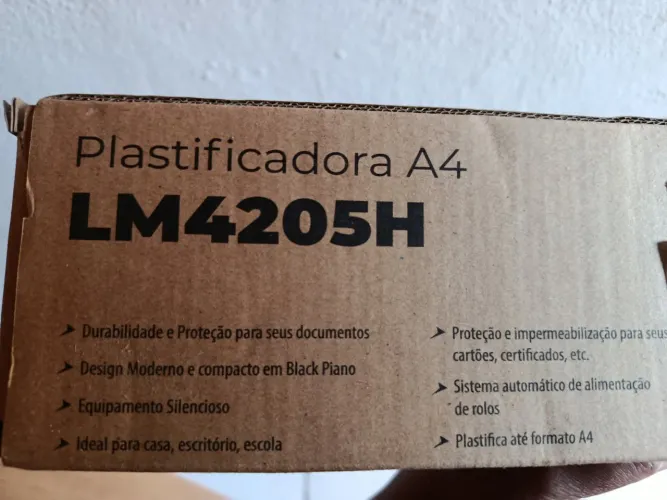 Plastificadora 