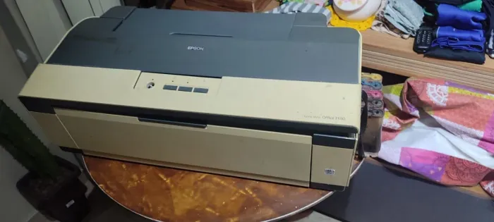 Impressora Sublimatica Epson T1110 com Defeito
