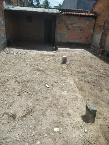 Terreno Estruturado 7 x 19 a venda